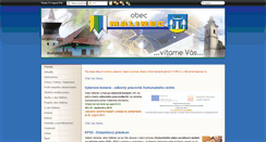 Desktop Screenshot of malinec.sk